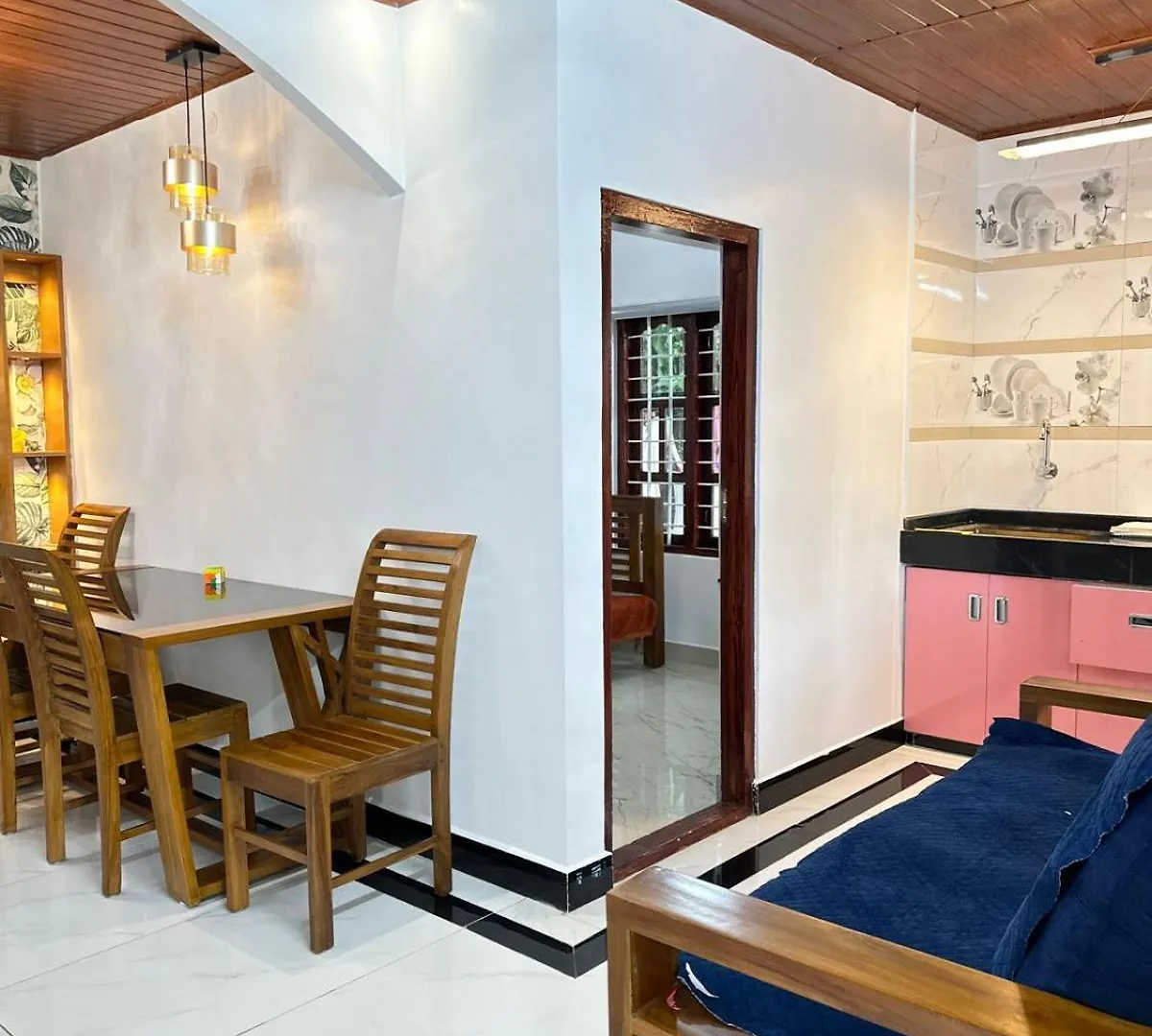 Hébergement de vacances The Soul View Homestay Suryanelli Inde